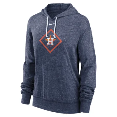 Nike Gym (MLB Atlanta Braves) Women's Full-Zip Hoodie