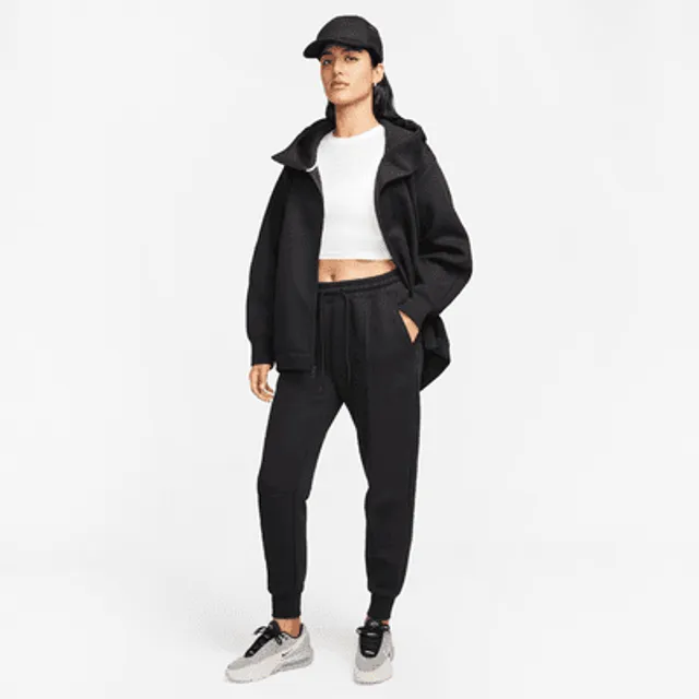 Nike Women's Sportswear Tech Fleece Oversized Asymmetrical Hoodie