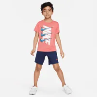 Nike Dropset Shorts Set Little Kids' 2-Piece Dri-FIT Set. Nike.com