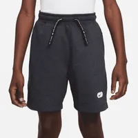 Nike Dri-FIT Athletics Big Kids' (Boys') Fleece Training Shorts. Nike.com