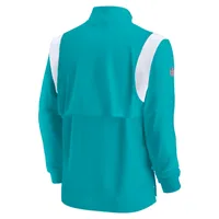 Nike Repel Coach (NFL Miami Dolphins) Men's 1/4-Zip Jacket. Nike.com