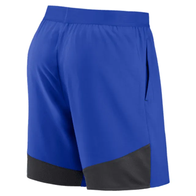 Adidas Dallas Mavericks Basketball Shorts Men's Medium Blue