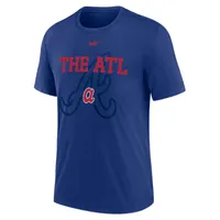 MLB Atlanta Braves Women's Slub T-Shirt - XS