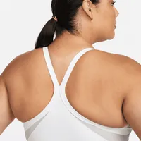 Brassière de sport rembourrée à maintien léger et col en V Nike Indy pour femme. FR