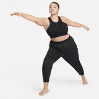 Nike Yoga Therma-FIT Luxe Women's Reversible Fleece Pants (Plus Size). Nike.com