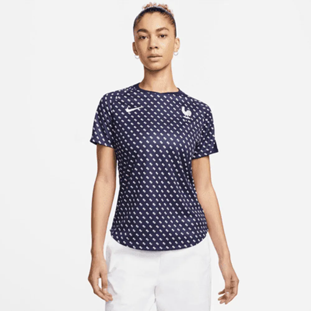 FFF Women's Nike Pre-Match Soccer Top. Nike.com