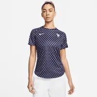 FFF Women's Nike Pre-Match Soccer Top. Nike.com