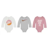 Nike 3-Pack Gifting Bodysuits Baby (3-6M) Bodysuit. Nike.com