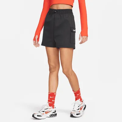 Short tissé Nike Sportswear Swoosh pour femme. Nike FR