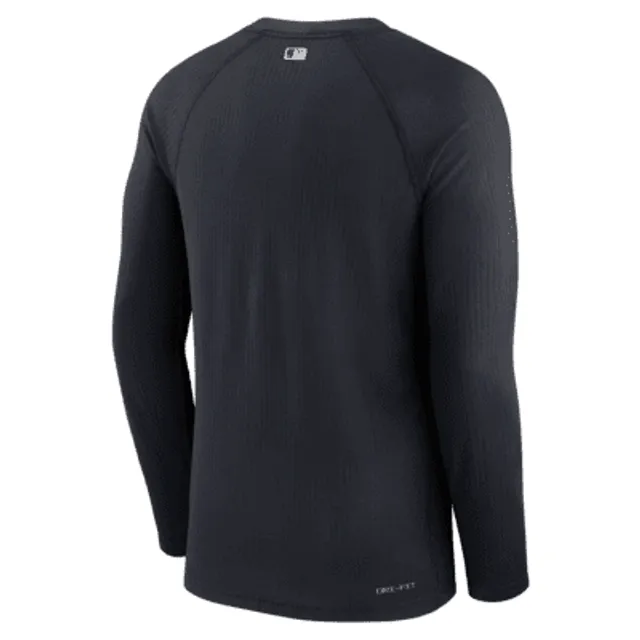 Nike Men's Long-sleeve New York Yankees Dri-fit Touch T-shirt in Blue for  Men