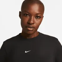 Nike Dri-FIT One Women's Crew-Neck French Terry Sweatshirt. Nike.com