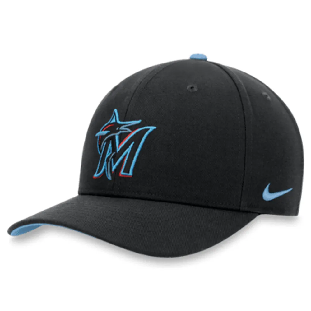 Nike Miami Marlins Classic99 Men's Nike Dri-FIT MLB Adjustable Hat