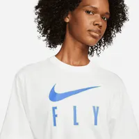 Nike Dri-FIT Swoosh Fly Women's Boxy Tee. Nike.com