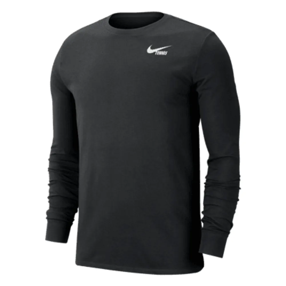 Nike Dri-Fit Men's Tennis Long-Sleeve T-Shirt