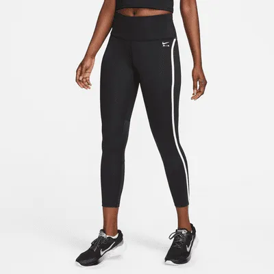 Nike Air Women's Dri-Fit 7/8 Length Mid-Rise Running Legging # Large