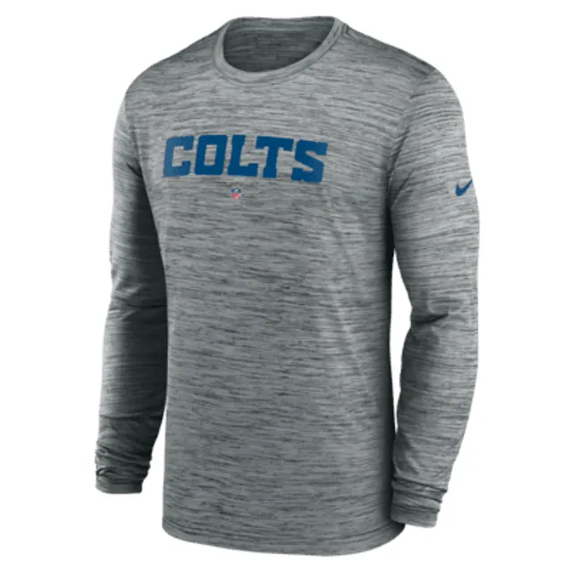 Indianapolis Colts Sideline Nike Dri-FIT Player Short Sleeve Top - Mens