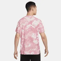 Nike Pro Dri-FIT Men's Allover Print Short-Sleeve Top. Nike.com