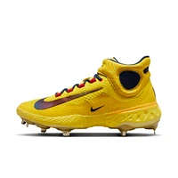 Nike Alpha Huarache Elite 4 Mid "Ronald Acuña Jr." Baseball Cleats. Nike.com