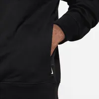 Nike Swoosh Men's 1/2-Zip Fleece Hoodie. Nike.com