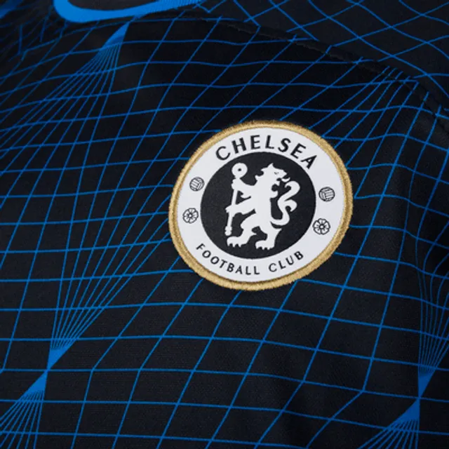 Chelsea F.C. 2023/24 Stadium Third Older Kids' Nike Dri-FIT Football Shirt.  Nike IE