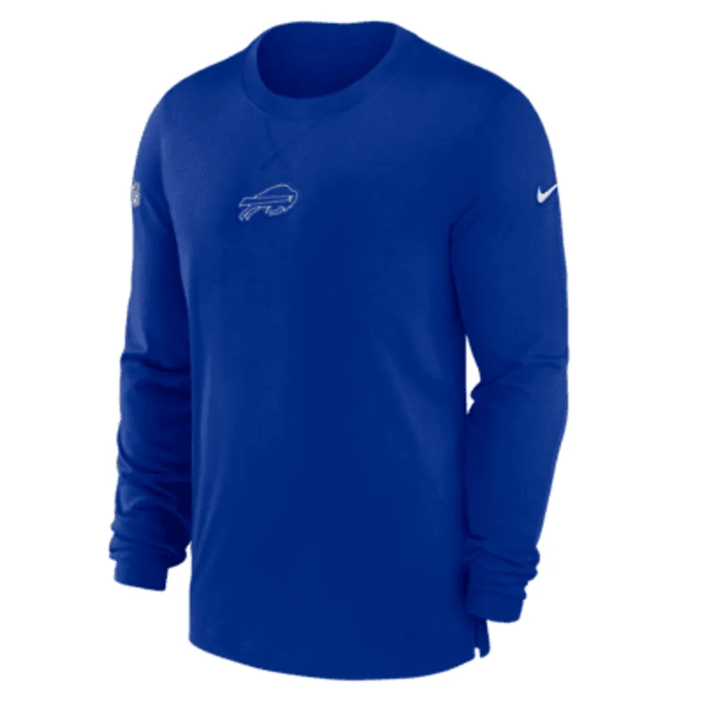 Nike Dri-FIT Sideline Team (NFL Buffalo Bills) Men's Long-Sleeve T-Shirt.