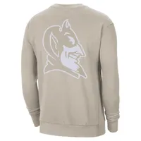 Duke Men's Nike College Crew-Neck Sweatshirt. Nike.com