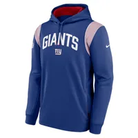 Nike Therma Athletic Stack (NFL New York Giants) Men's Pullover Hoodie. Nike.com