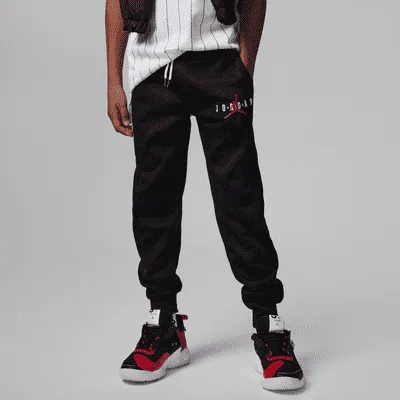 Jordan Big Kids' Sustainable Fleece Pants. Nike.com