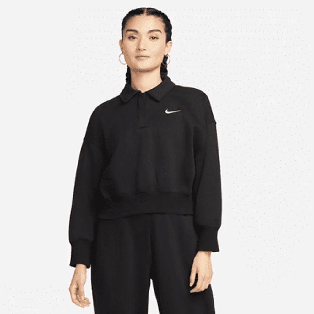 Nike Sportswear Phoenix Fleece Women's Over-Oversized Mock-Neck 3