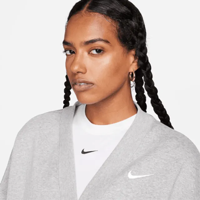 Nike Sportswear Phoenix Fleece Women's Over-Oversized Cardigan. Nike.com