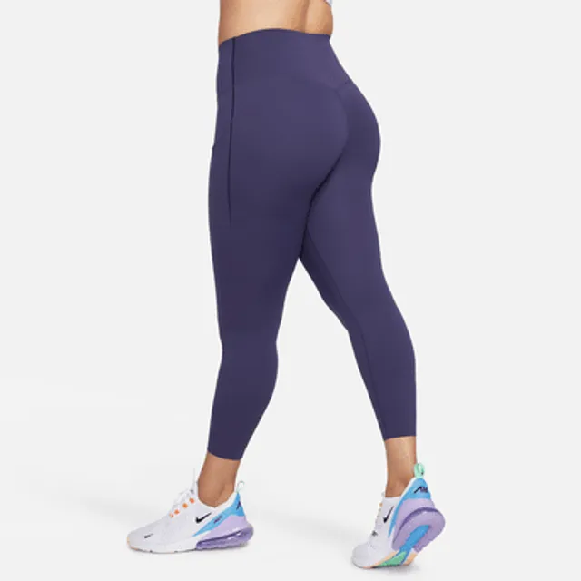 Nike Womens Universa 7/8 Leggings - Purple