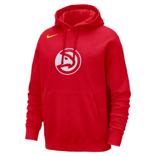 Nike Men's Cleveland Cavaliers Therma Flex Showtime NBA Hoodie Red