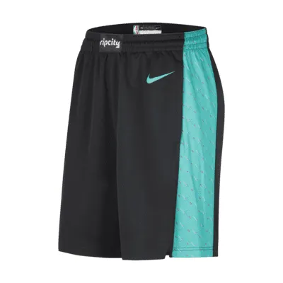 Portland Trail Blazers City Edition Men's Nike Dri-FIT NBA Swingman Shorts. Nike.com