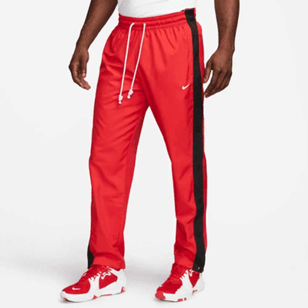 Nike, Pants, Vintage Nike Chicago Bulls Tear Away Snap Pants Mens Large Warm  Up Nba