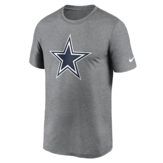 Dallas-Cowboys Nike pro Hypercool -Compression Shirt White SZ L