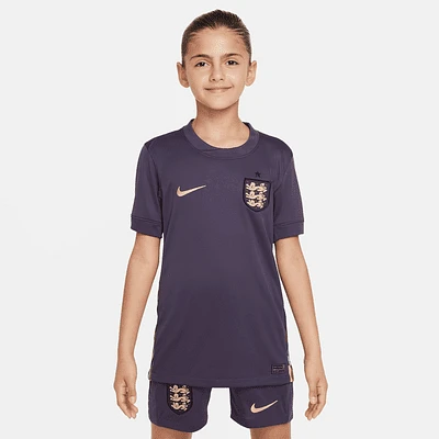 England (Men's Team) 2024/25 Stadium Away Big Kids' Nike Dri-FIT Soccer Replica Jersey. Nike.com