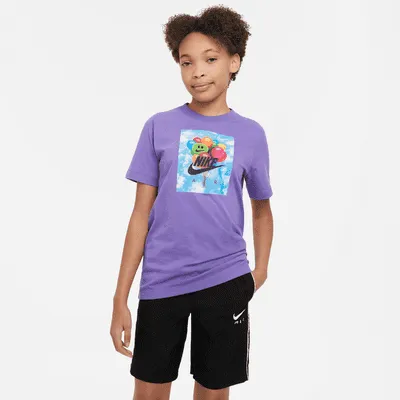 Nike Sportswear Big Kids' T-Shirt. Nike.com