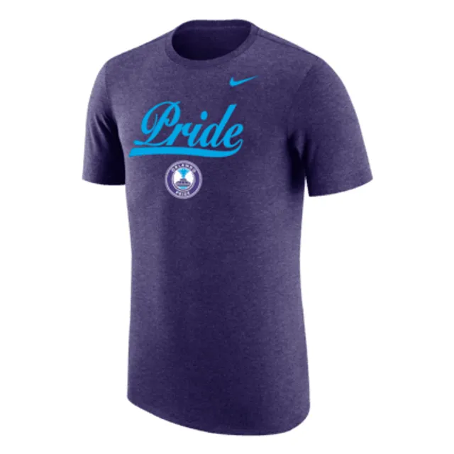 Kansas City Royals Nike Wordmark T- Shirt - Rush Blue - Youth