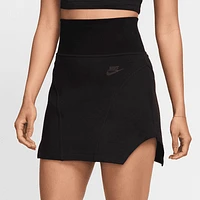 Nike Sportswear Tech Fleece Women's High-Waisted Mini Skirt. Nike.com