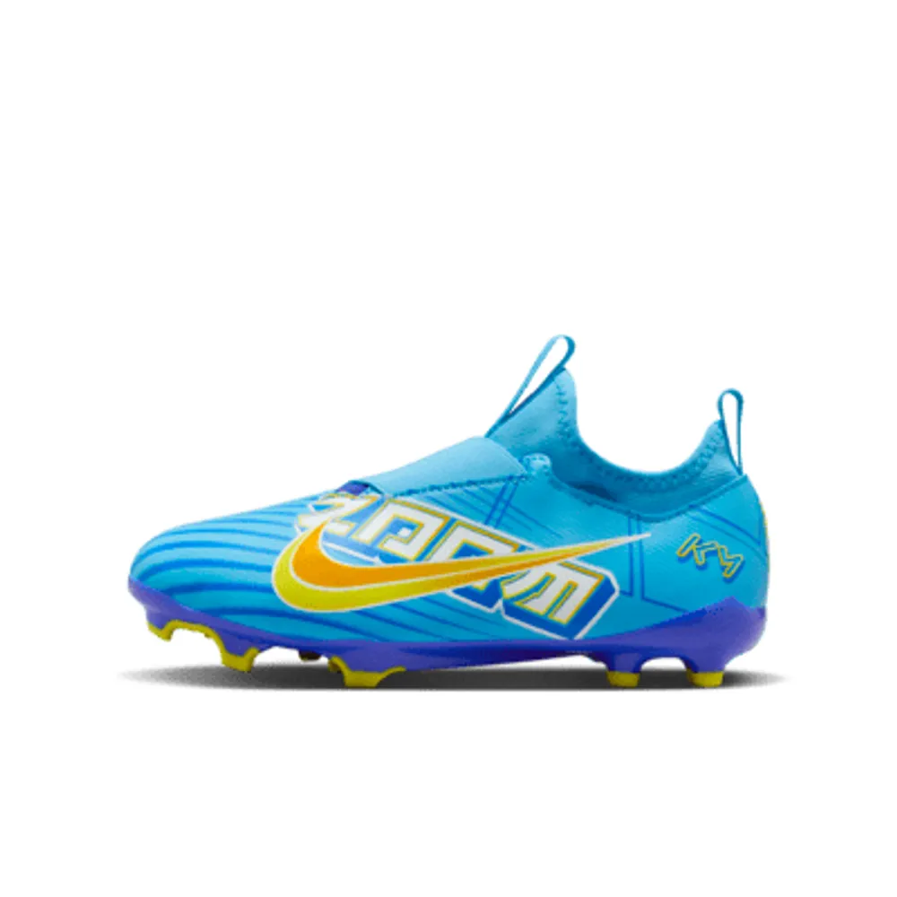 Nike Jr. Mercurial Vapor 15 Club Kylian Mbappé Big Kids' Multi-Ground  Soccer Cleats