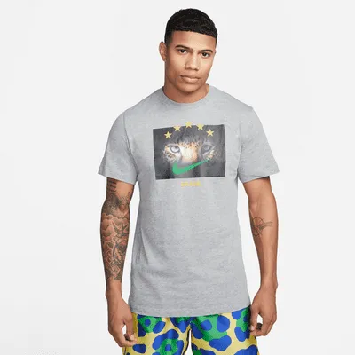 Brazil Men's Graphic T-Shirt. Nike.com