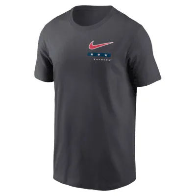 Texas Rangers Americana Men's Nike MLB T-Shirt. Nike.com
