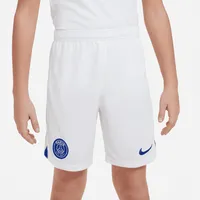 Paris Saint-Germain 2022/23 Stadium Third Big Kids' Nike Dri-FIT Soccer Shorts. Nike.com