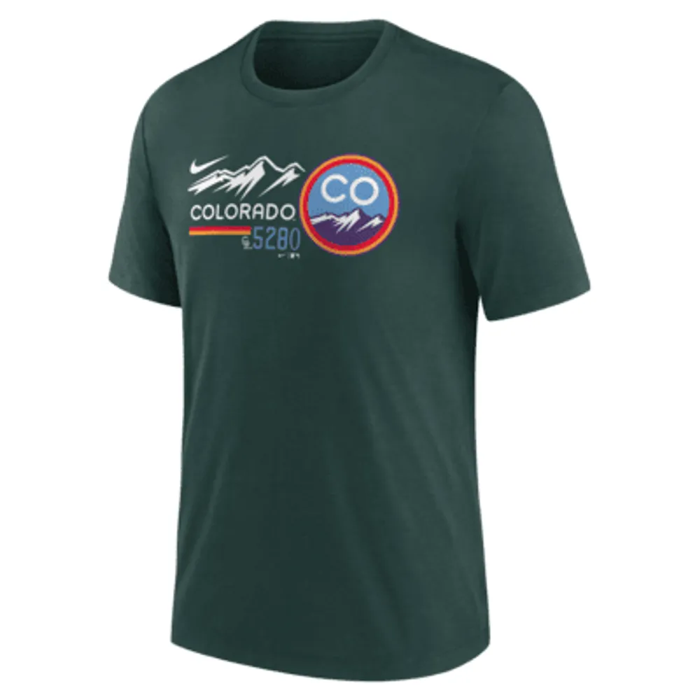 MLB T-Shirt - Colorado Rockies, Large