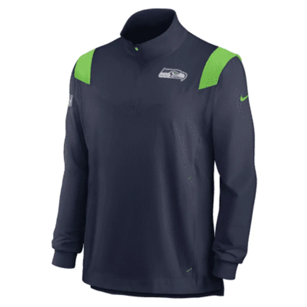 Nike Repel Coach (NFL Seattle Seahawks) Men's 1/4-Zip Jacket. Nike.com