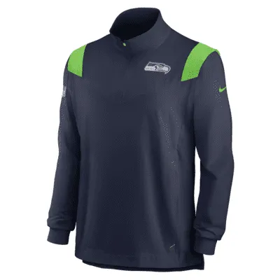 Nike Repel Coach (NFL Seattle Seahawks) Men's 1/4-Zip Jacket. Nike.com