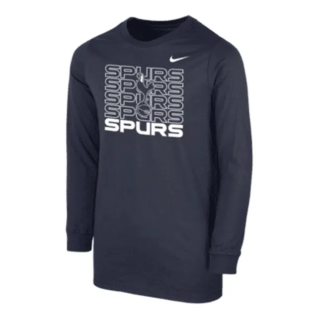 San Antonio Spurs Nike Elite Shooter Performance Long Sleeve T