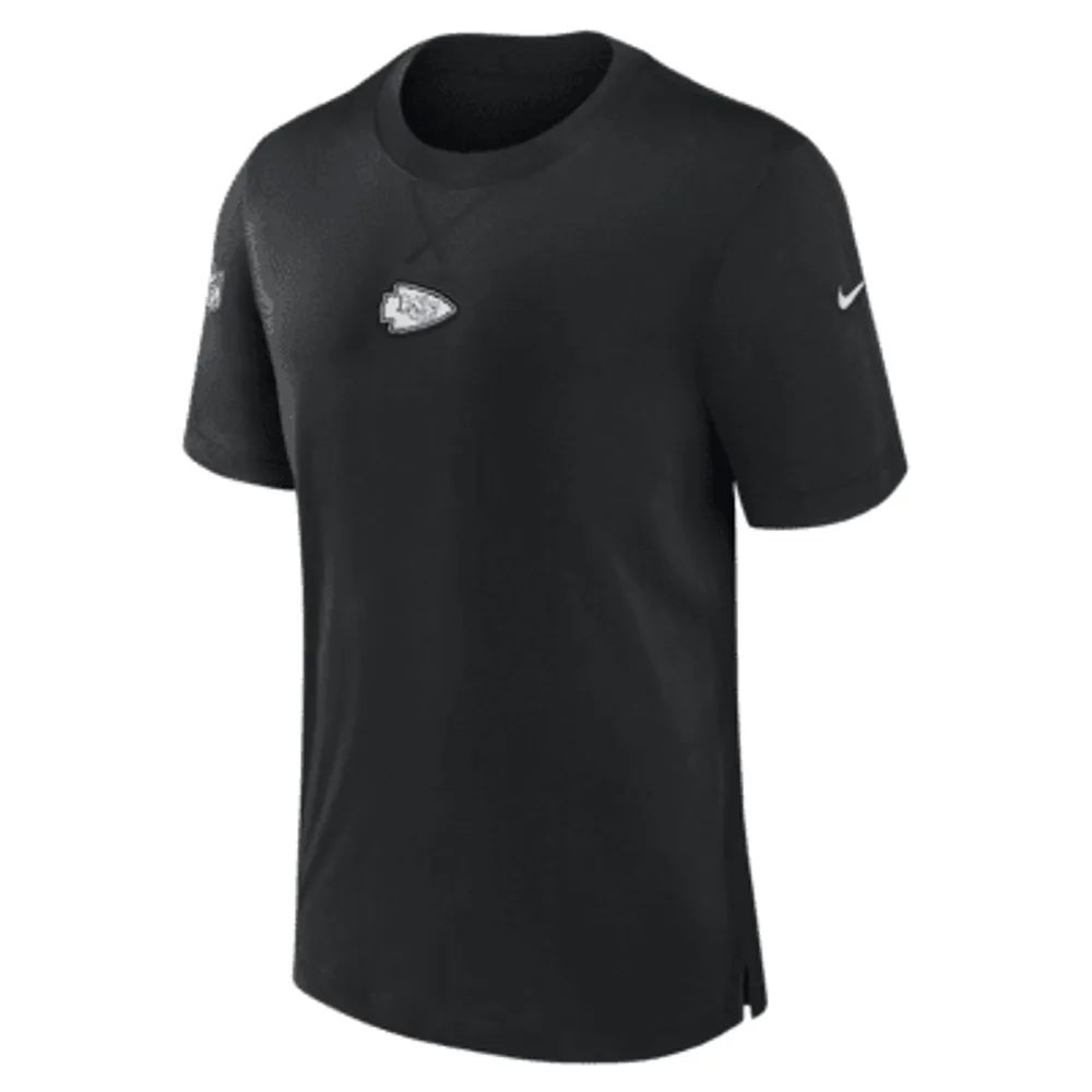 Men's Nike Red Kansas City Chiefs Sideline Velocity Legend Performance  T-Shirt