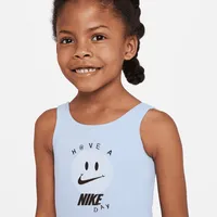 Nike Little Kids' (Girls') U-Back 1-Piece Swimsuit. Nike.com