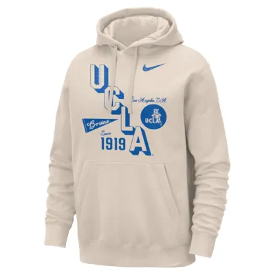 UCLA Club Men's Nike College Hoodie. Nike.com